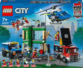 LEGO City Bank Heist & Chase - 60317 LEGO