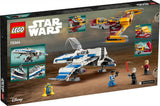 LEGO Star Wars - New Republic E-Wing™ vs. Shin Hati’s Starfighter™ (75364) LEGO