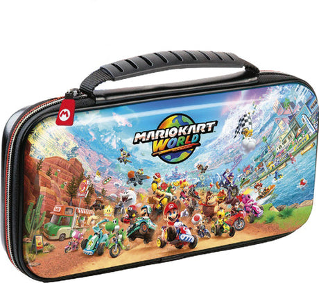 Nintendo Game Traveler: Deluxe Travel Case - Mario Kart World Nintendo