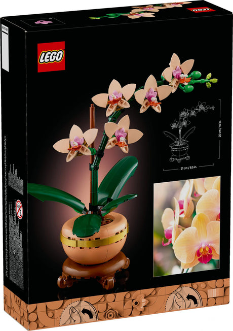 LEGO 10343 Botanicals Mini Orchid