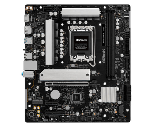 ASRock B860M-X Gen5 bundkort - LGA1851, DDR5