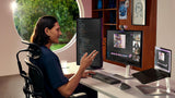 Logitech - MX Brio Ultra HD 4K Collaboration and Streaming Webcam - Graphite Logitech