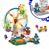 MEGA - Pokémon Construction Set Ferris Wheel with Figures - 393 Pieces (HXF80) MEGA