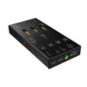j5create JVA06 – Capture-enhed med to HDMI-indgange – Capture-enhed med knapper