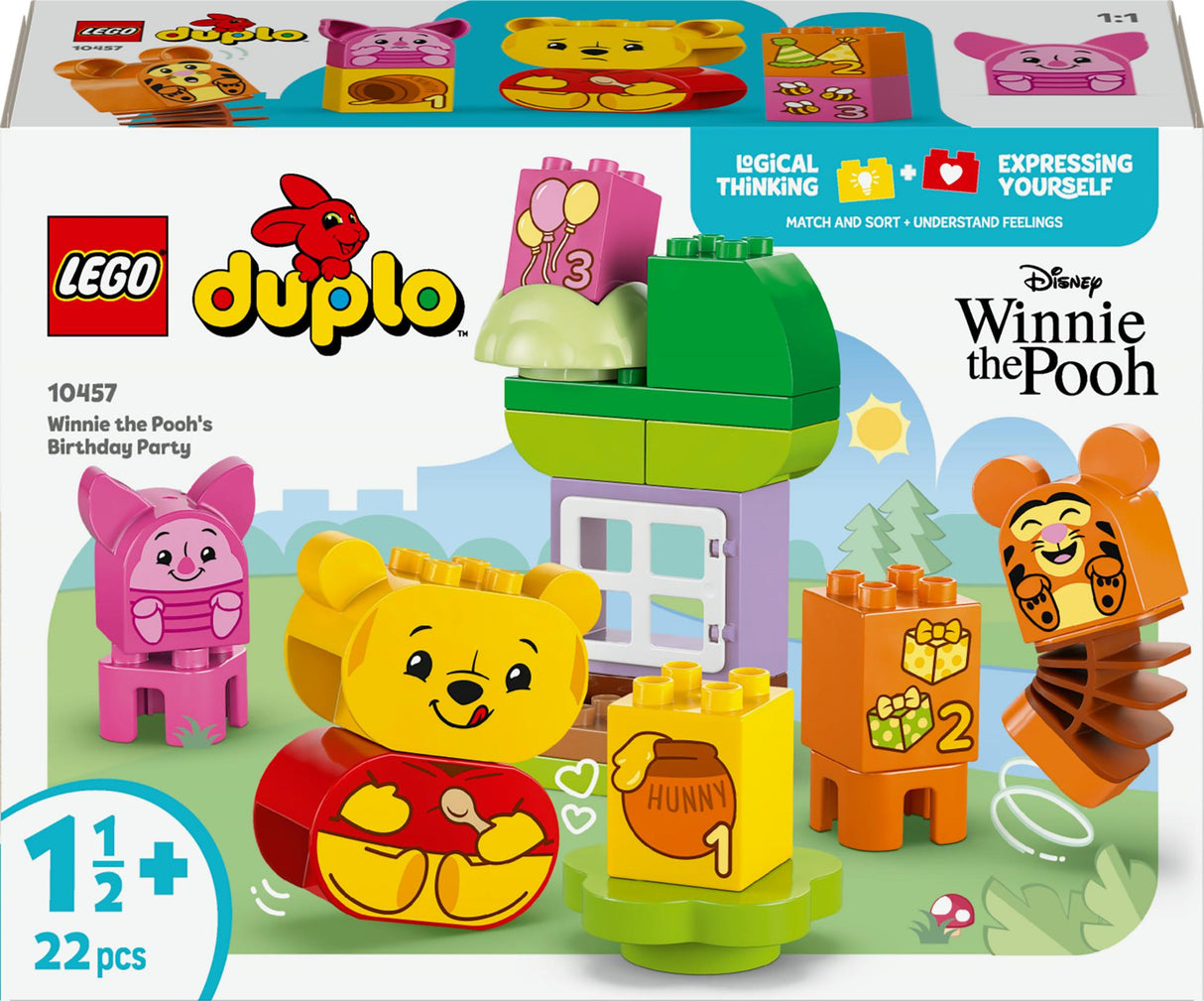 LEGO 10457 DUPLO Disney Winnie the Pooh's birthday party LEGO