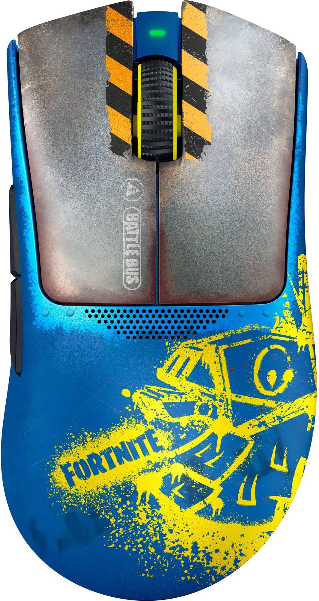 Razer DeathAdder V3 Pro – Fortnite Edition – Trådløs mus – Fortnite-mus ovenfra
