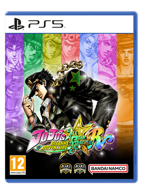 JoJo's Bizarre Adventure: All-Star Battle R – PlayStation 5 – spilomslag