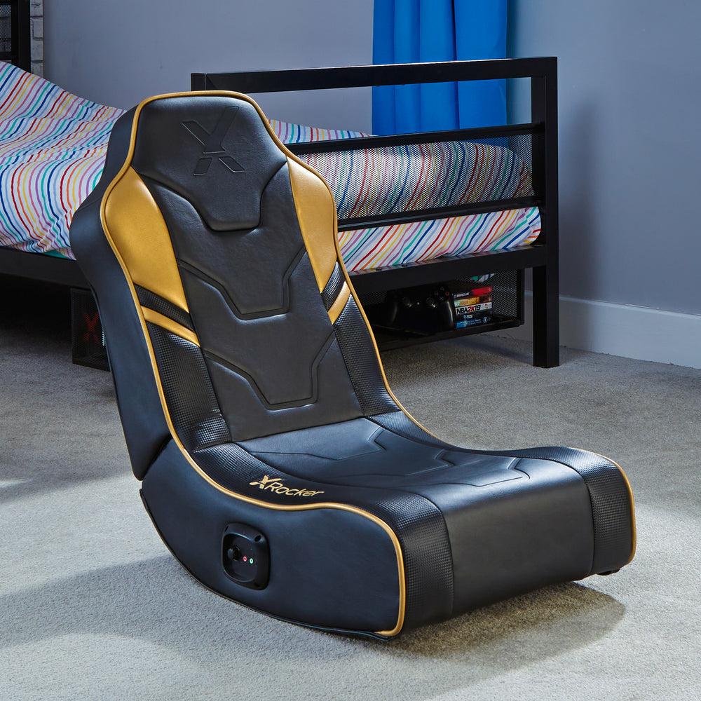 XROCKER SHADOW 2.0 FLOOR ROCKER - BLACK/GOLD XROCKER