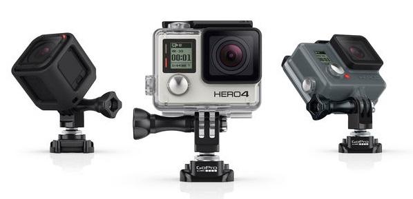GoPro - Swivel Mount Ball Joint Buckle GoPro
