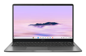 ASUS Chromebook CX1505CTA-S70092 – set forfra; tastaturlayout illustrativt