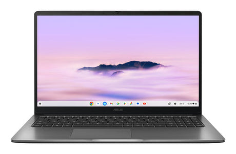 ASUS Chromebook CX1505CTA-S70092 – set forfra; tastaturlayout illustrativt