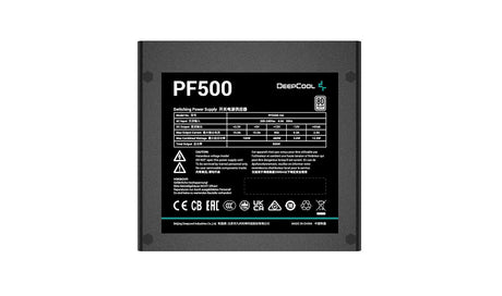 DeepCool PF500 500W 80+ DeepCool