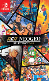 ACA NEOGEO Selection Vol. 8 (Multi-Language) (Import) – Nintendo Switch – produktbillede