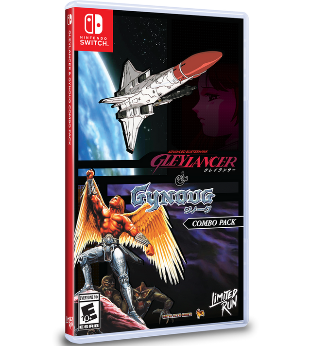 Gleylancer & Gynoug Combo Pack (Limited Run) (Import) – emballage