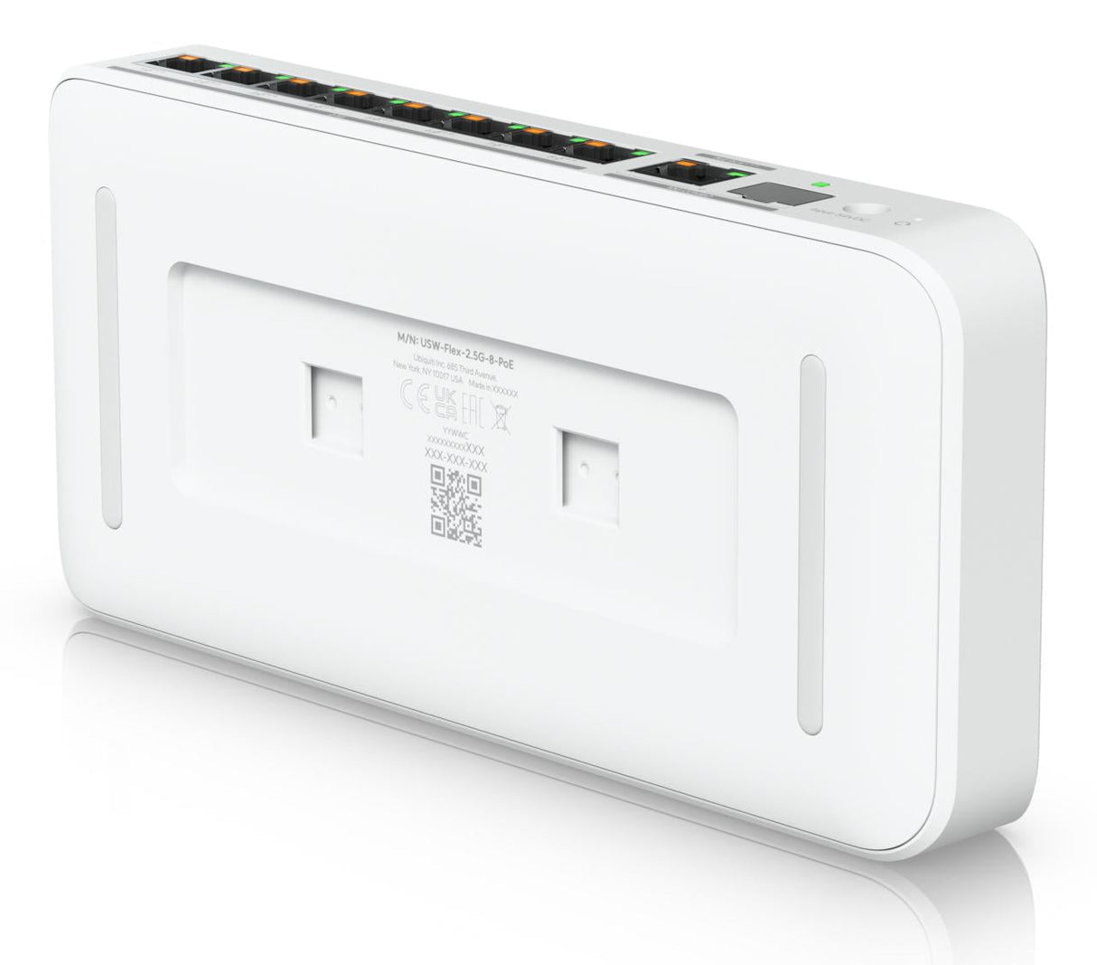 Ubiquiti USW-Flex-2.5G-8-PoE, Switch white Ubiquiti