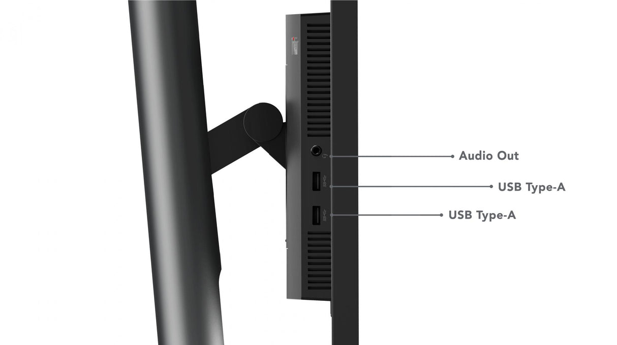 Lenovo ThinkVision P27q-30 27 2560 x 1440 (2K) HDMI DisplayPort 60Hz Pivot Skærm Lenovo