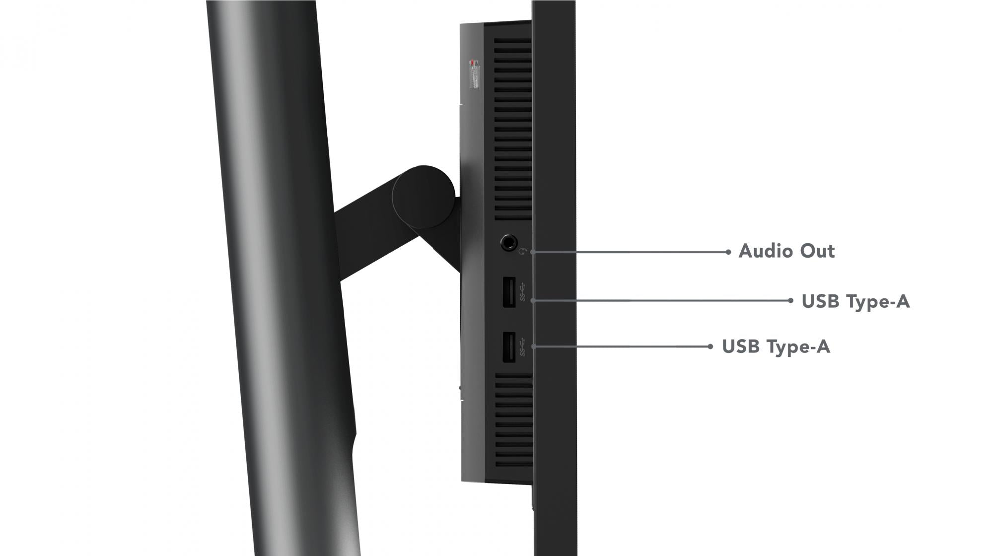 Lenovo ThinkVision P27q-30 27 2560 x 1440 (2K) HDMI DisplayPort 60Hz Pivot Skærm Lenovo