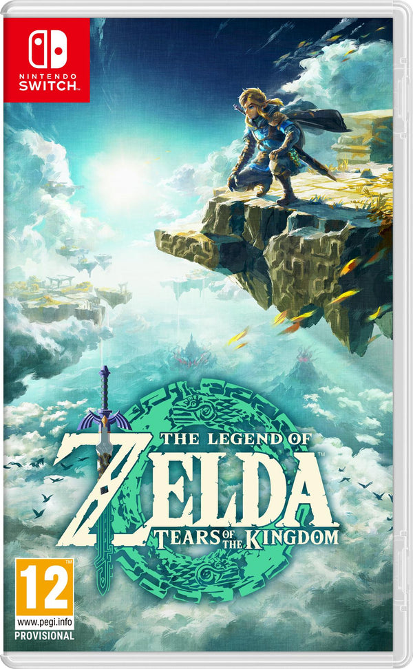 The Legend of Zelda: Kungarikets tårar – Nintendo Switch