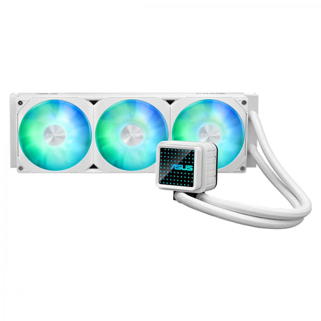 ASUS PRIME LC 360 ARGB White Edition AiO Liquid Cooler ASUS