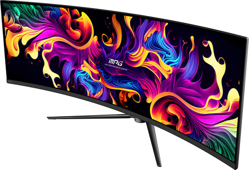 MSI MPG 491CQPX QD-OLED – produktvisning 19
