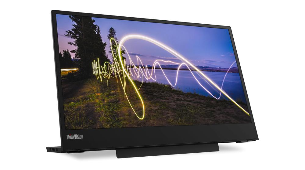 Lenovo ThinkVision M15 15.6 1920 x 1080 (Full HD) USB-C 60Hz Lenovo