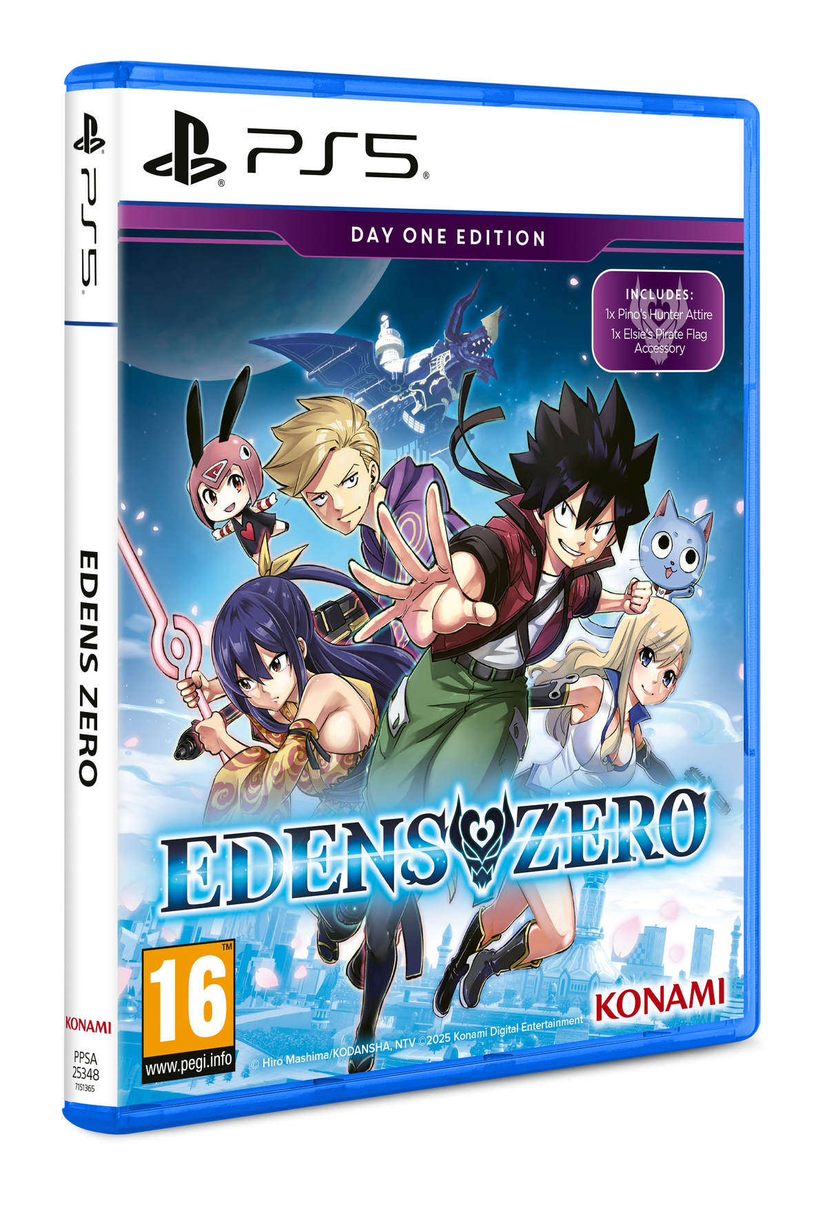 Edens Zero (Day One Edition) – PlayStation 5 – spilomslag