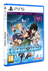 Edens Zero (Day One Edition) – PlayStation 5 – spilomslag