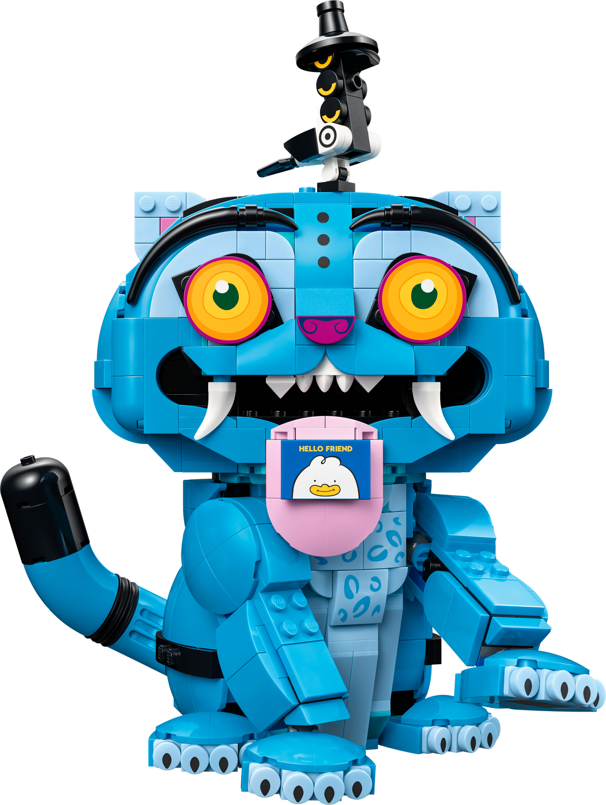 LEGO - KPop Demon Hunters - Derpy Tiger and Sussie Bird (72537)