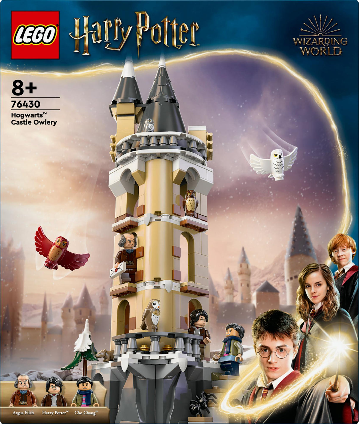 LEGO 76430 Harry Potter Owlery at Hogwarts Castle LEGO