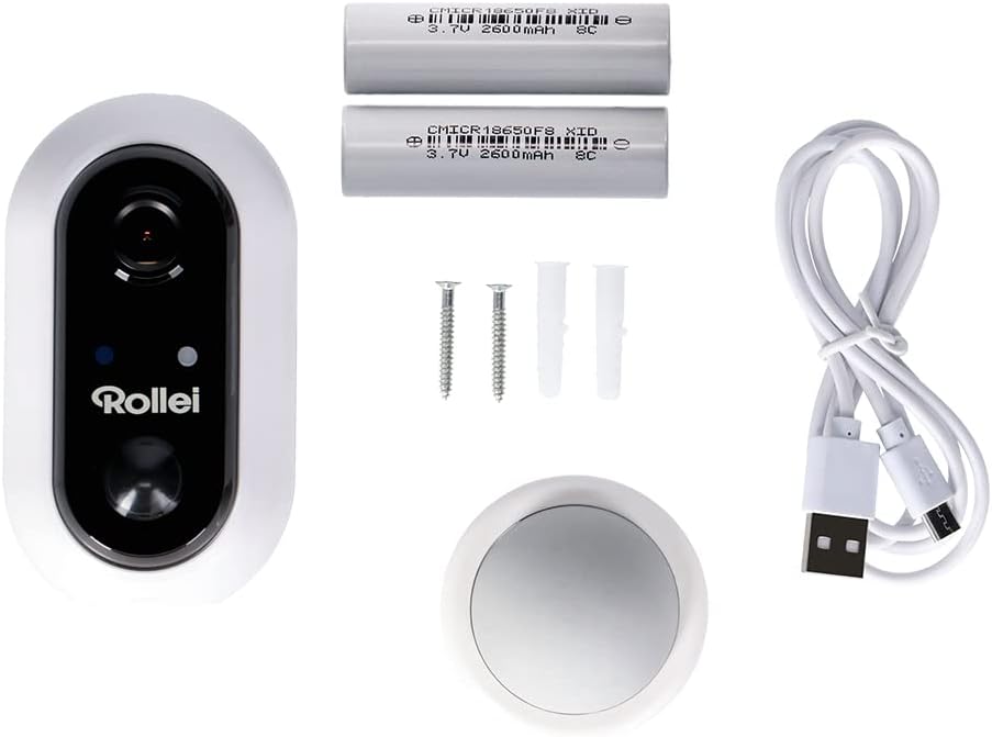 Rollei Overvågningskamera 1080p Trådløst