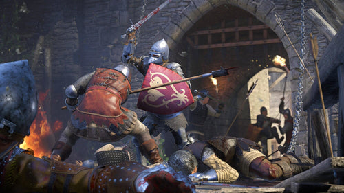 Kingdom Come Deliverance - Royal Edition – PlayStation 4 – skærmbillede fra spillet
