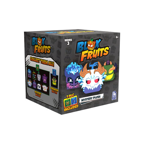 BLOX FRUITS - 4" PLUSH BLIND BOX AST -S3