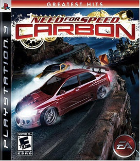 Need for Speed Carbon (Import) – PlayStation 3 – spilomslag