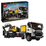LEGO 42175 Technic Volvo FMX truck with EC230 Electric crawler excavator LEGO