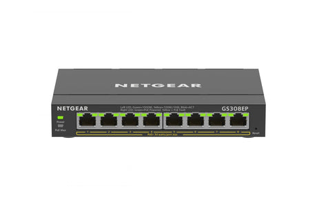 Netgear 8PT GE PLUS SWCH W/ POE+ Netgear International Limited