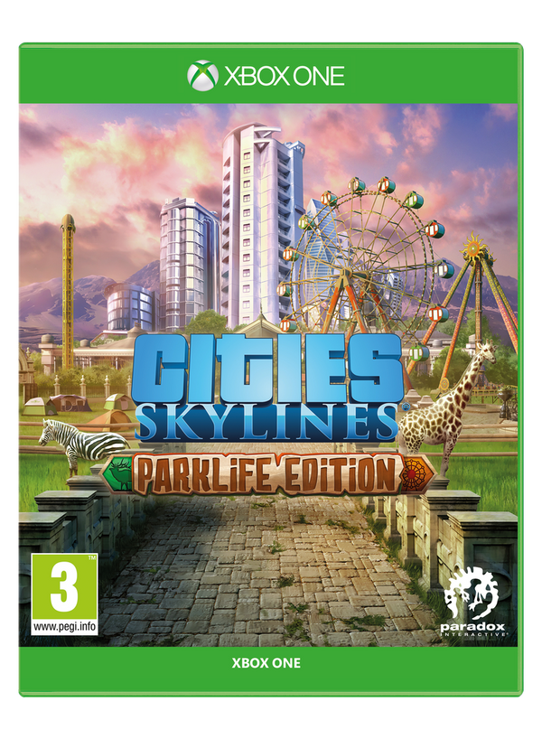 Cities: Skylines – Parklife Edition – Xbox One