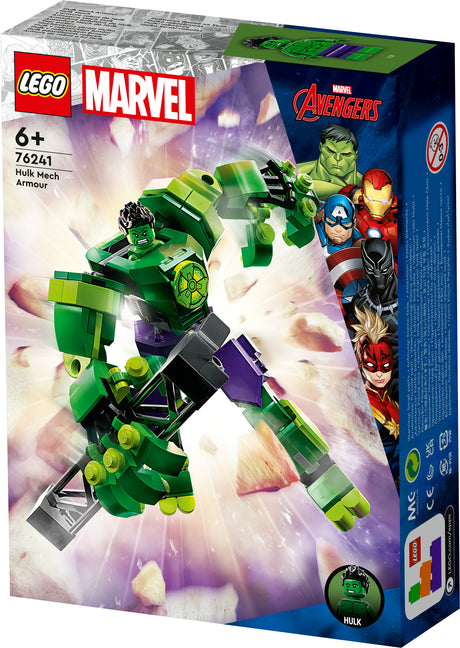 LEGO Super Heroes - Hulk's Battlerobot (76241) LEGO