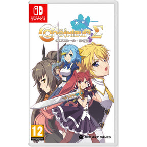 Croixleur Sigma – Nintendo Switch – forside