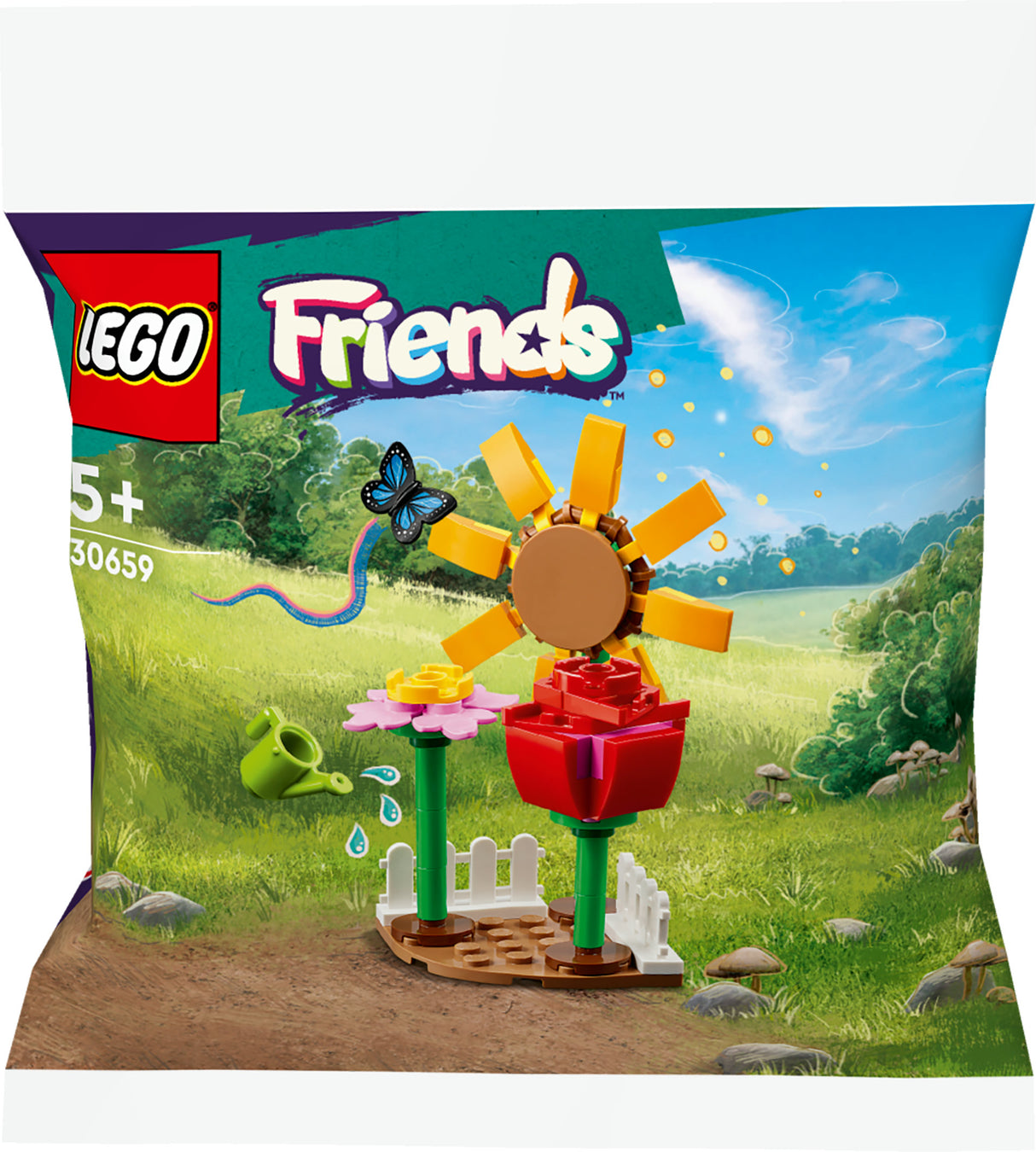 LEGO 30659 Friends Flower Garden, construction toy LEGO