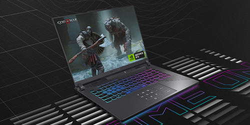 ASUS ROG Strix G16 G614FR-TS230W – i en brugsopstilling