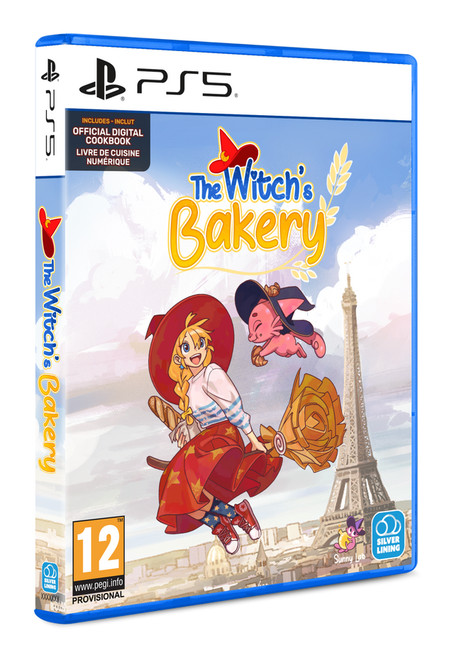 The Witch's Bakery – PlayStation 5 – spilomslag