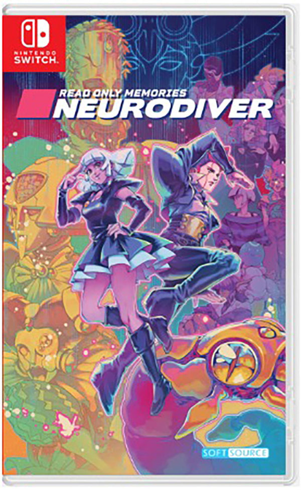 Read Only Memories: Neurodiver – Nintendo Switch