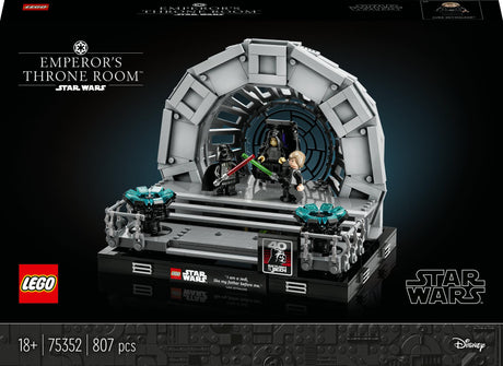 LEGO Star Wars - Emperor's Throne Room™ Diorama (75352) LEGO