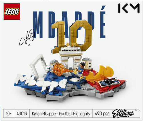 LEGO - Editions Football - Kylian Mbappé Football Highlights (43013) Lego