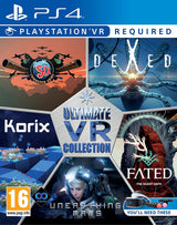 The Ultimate VR Collection - 5 Great Games on One Disk – PlayStation 4 – spilomslag