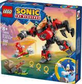 LEGO - Sonic - Knuckles vs. Dr. Eggman Egg Crusher Mech (77005) LEGO