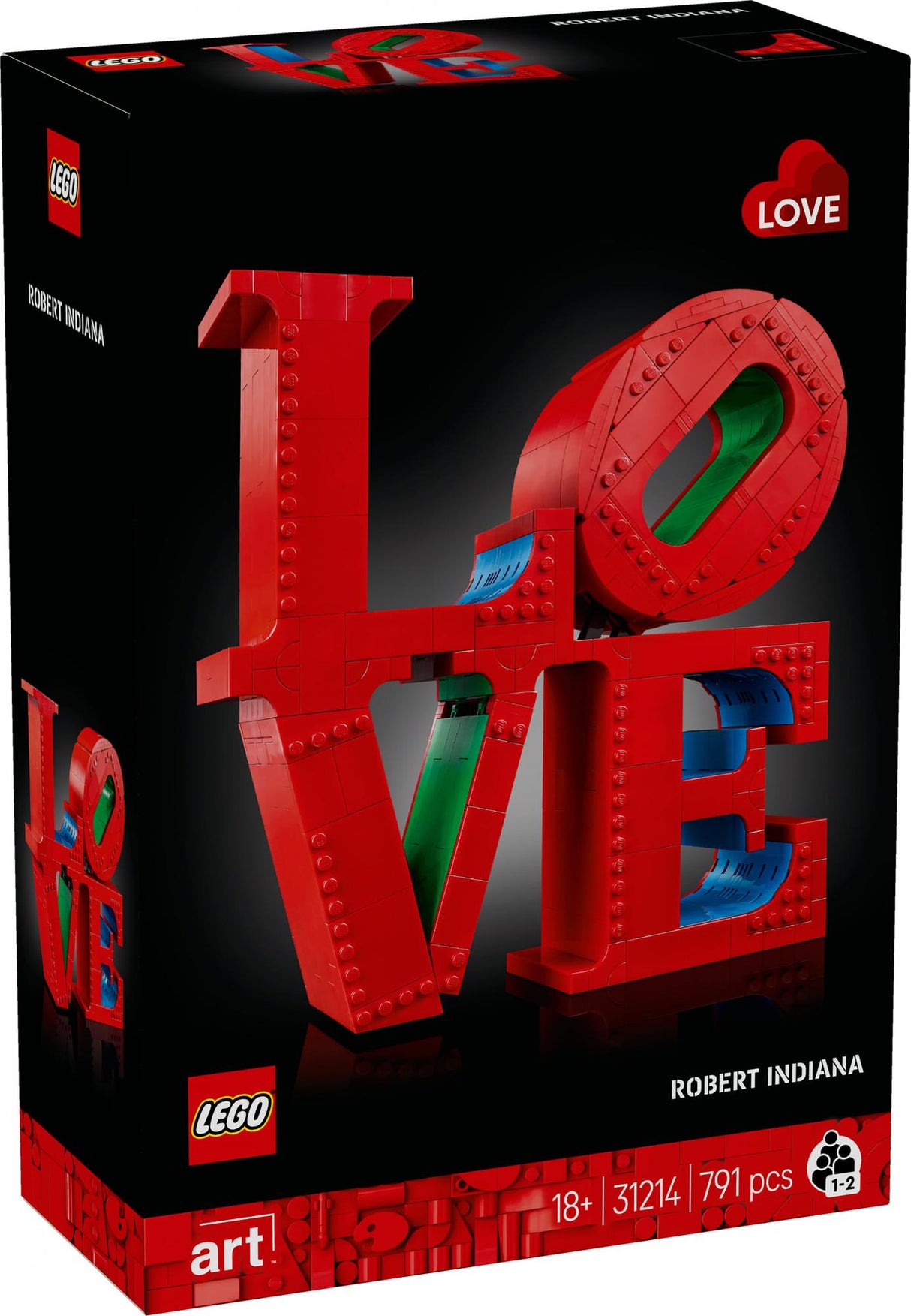 LEGO - ART - LOVE (31214) LEGO