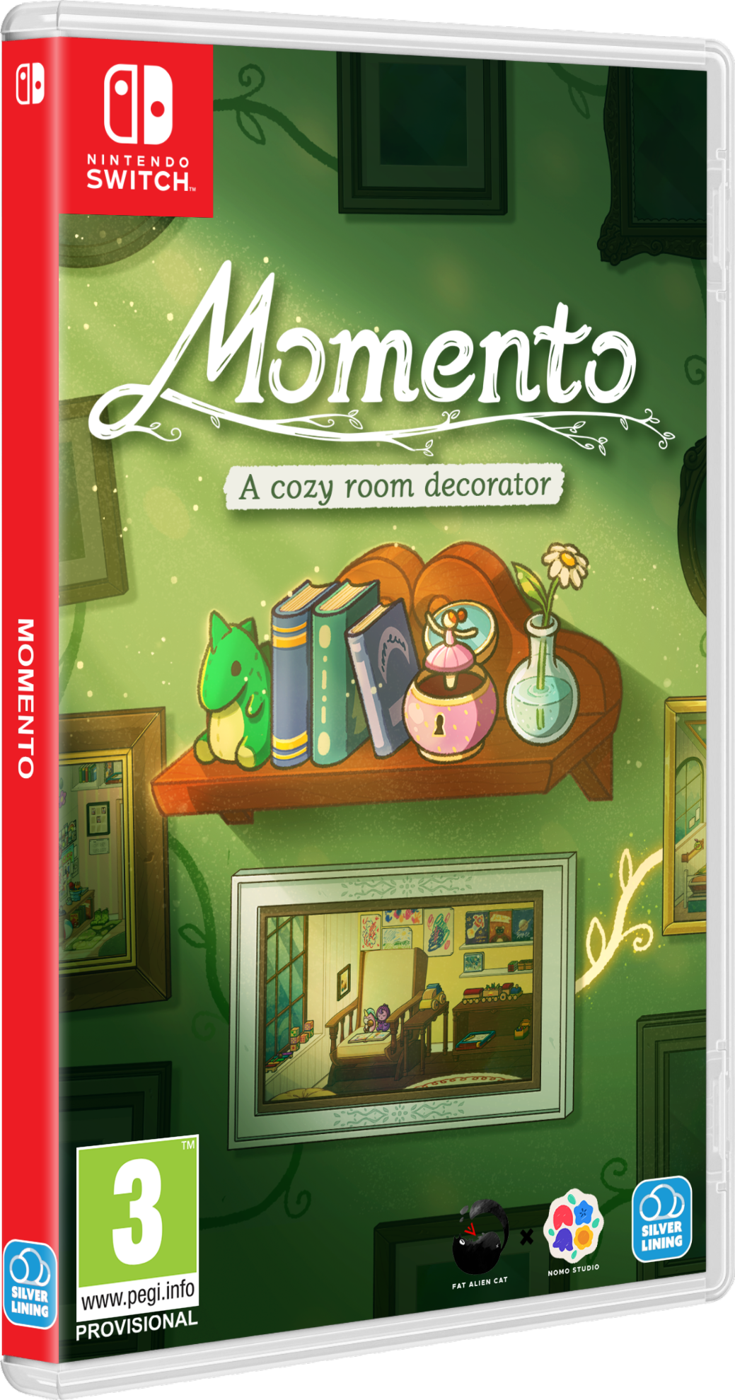Momento – forside til Nintendo Switch