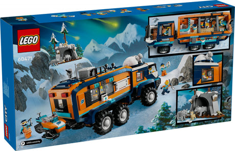 LEGO - LEGO City - Arctic Explorer Science Lab Truck (60471)