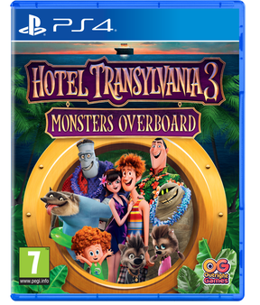 Hotel Transylvania 3: Monsters Overboard – PlayStation 4 – spilomslag